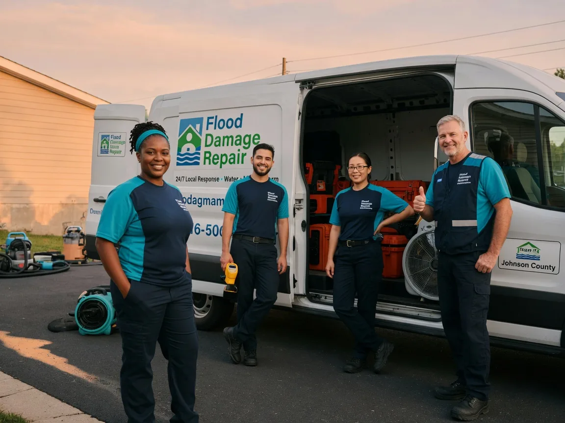 Water Damage Restoration company in Susanville, CA
